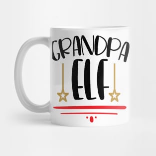 Grandpa Elf Mug